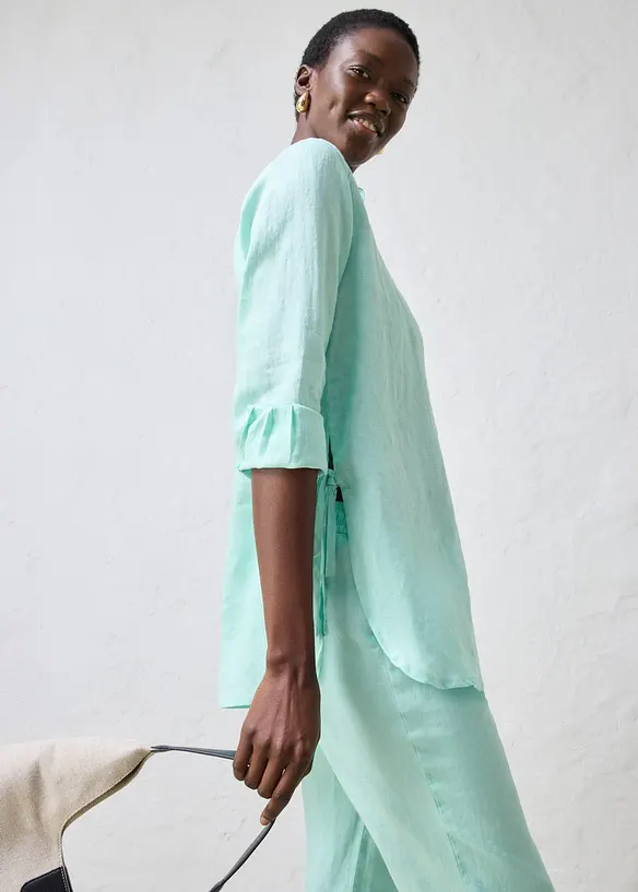 Chemisier 100&nbsp;% lin, bonprix