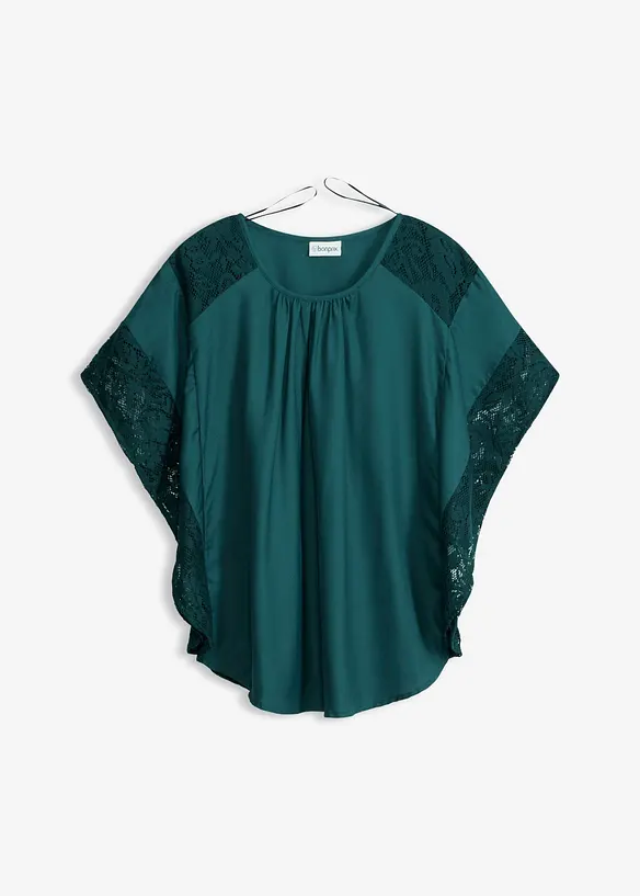 Blouse avec applications, bonprix