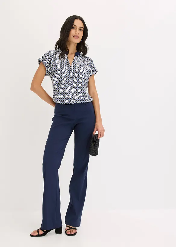 Blouse imprim&eacute;e, bonprix