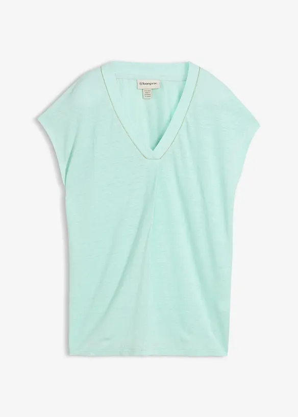 T-shirt 100% lin, bonprix