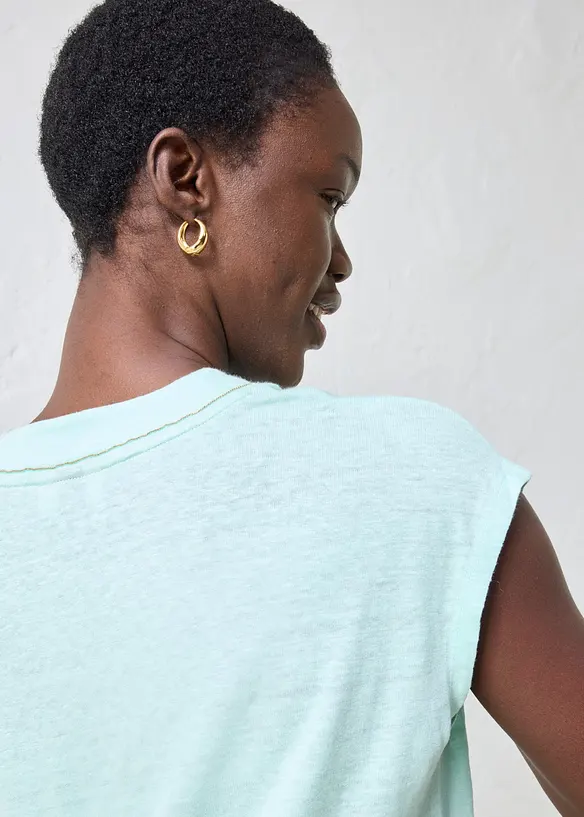 T-shirt 100% lin, bonprix