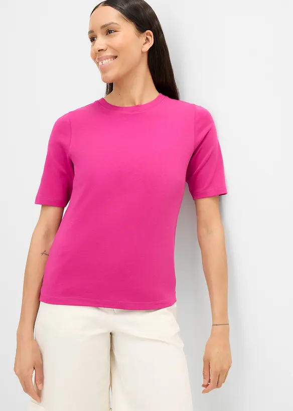 T-Shirt aus reiner Bio-Baumwolle, bonprix