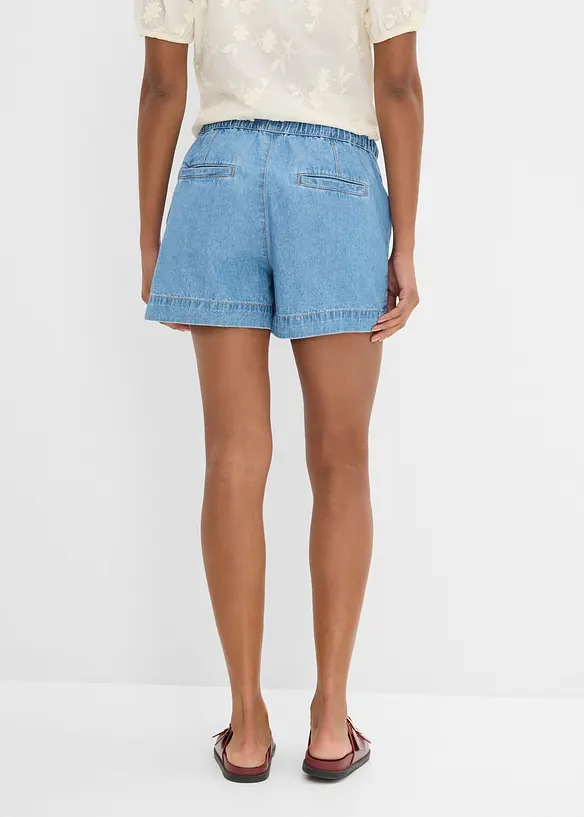 Jeans-Shorts Mid Waist, Bequembund, bonprix