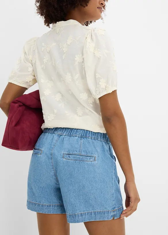 Jeans-Shorts Mid Waist, Bequembund, bonprix