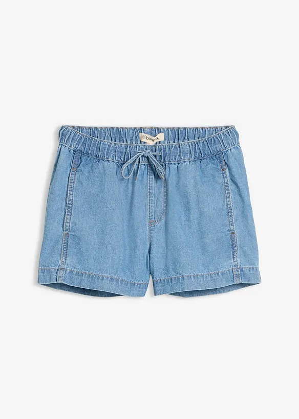 Jeans-Shorts Mid Waist, Bequembund, bonprix