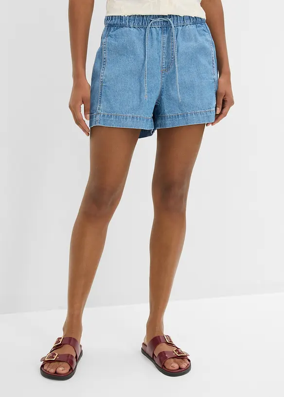Jeans-Shorts Mid Waist, Bequembund, bonprix