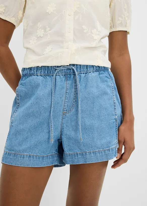Jeans-Shorts Mid Waist, Bequembund, bonprix