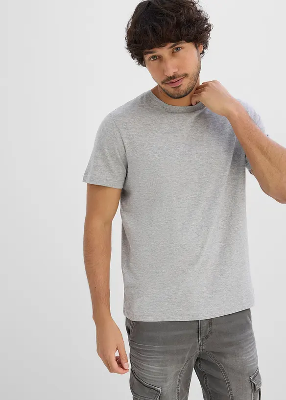 Lot de 3 T-shirts, bonprix