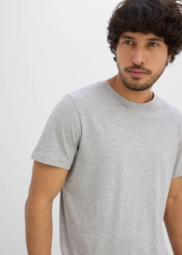 Lot de 3 T-shirts, bonprix