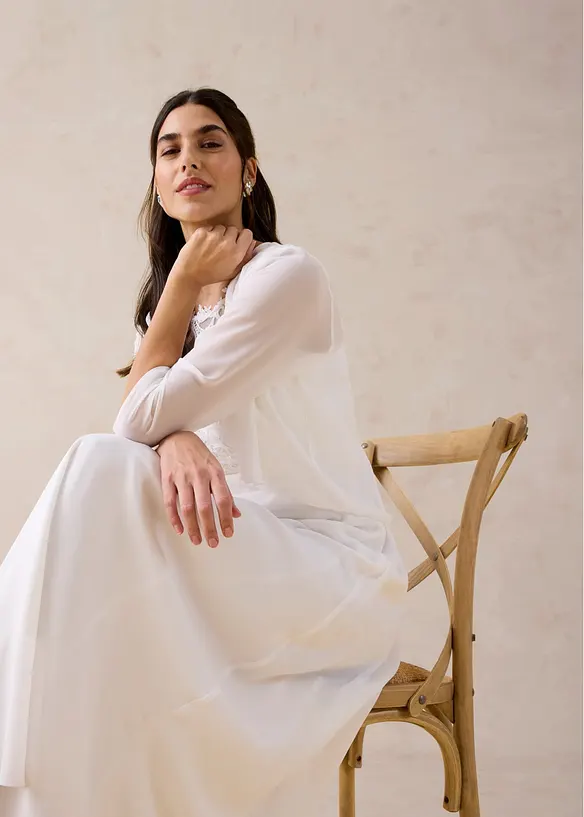 Bol&eacute;ro en cr&ecirc;pe, bonprix