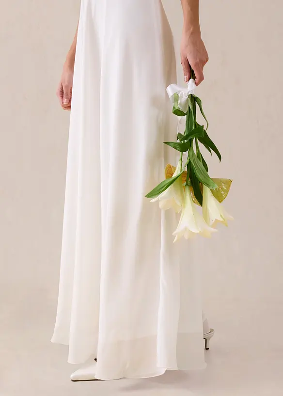 Brautkleid mit Spitze, bonprix