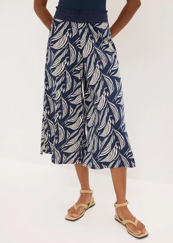 Jersey-Hose aus Baumwoll-Viskose Mix, bonprix