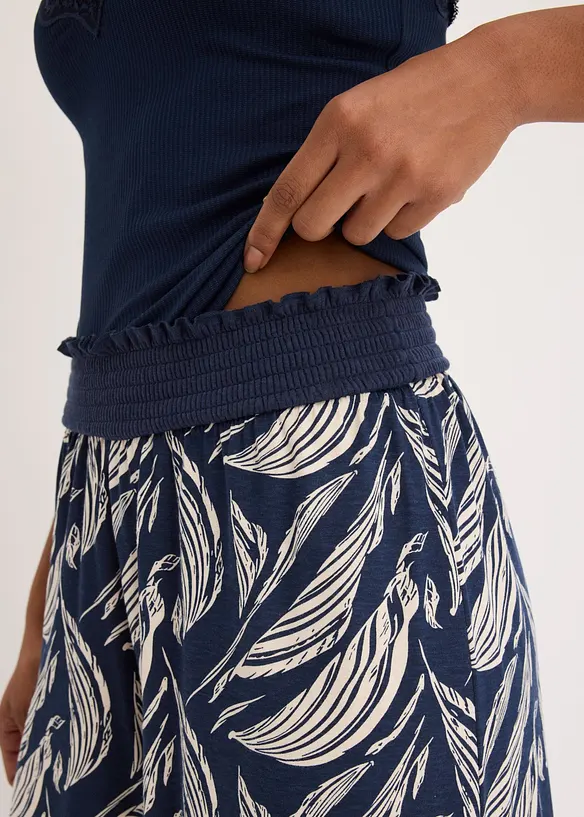 Jersey-Hose aus Baumwoll-Viskose Mix, bonprix