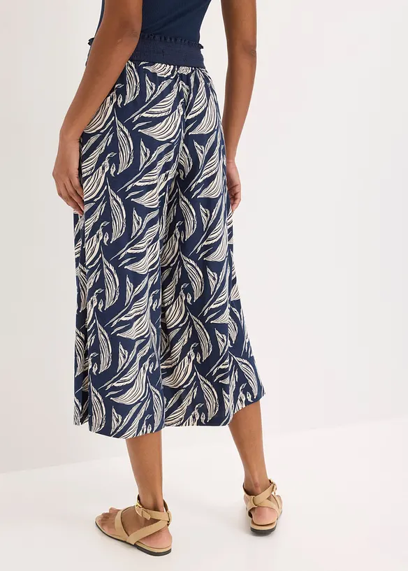 Jersey-Hose aus Baumwoll-Viskose Mix, bonprix