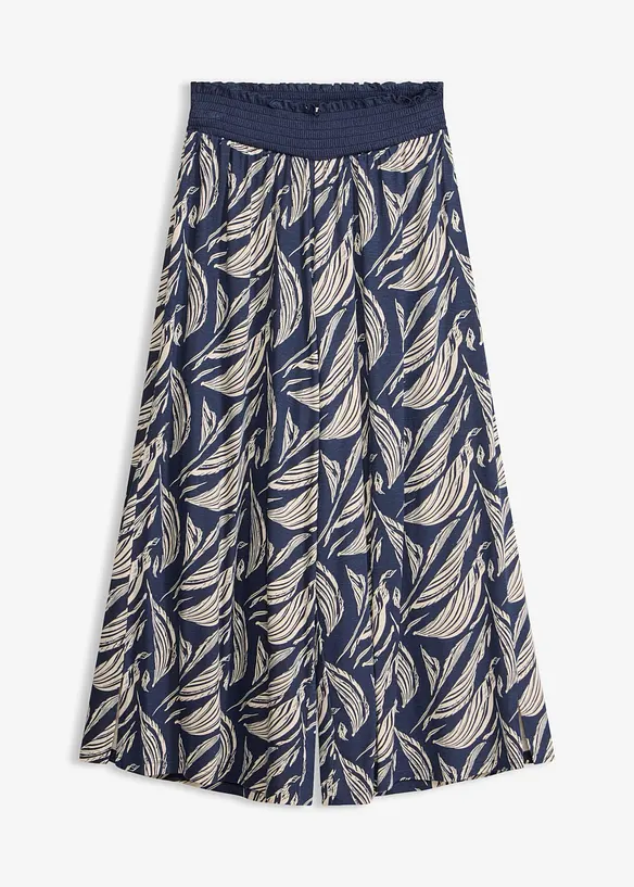 Jersey-Hose aus Baumwoll-Viskose Mix, bonprix