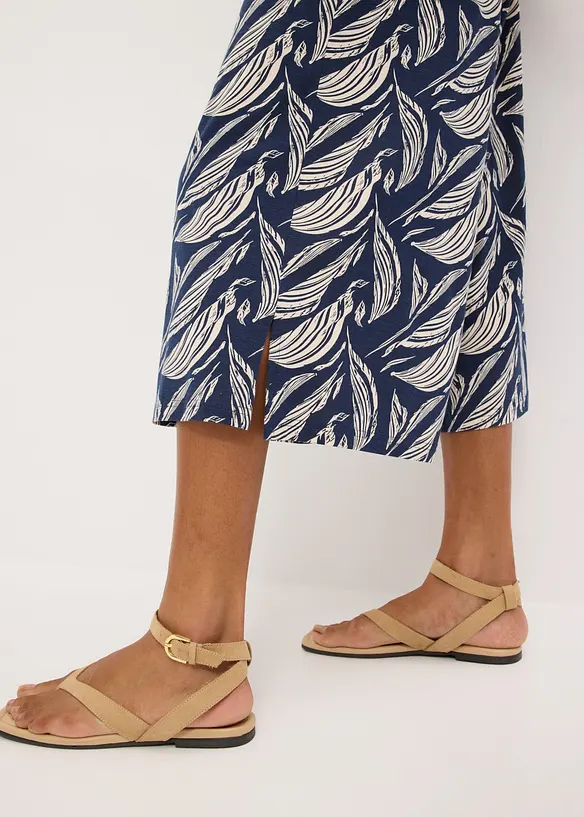 Jersey-Hose aus Baumwoll-Viskose Mix, bonprix