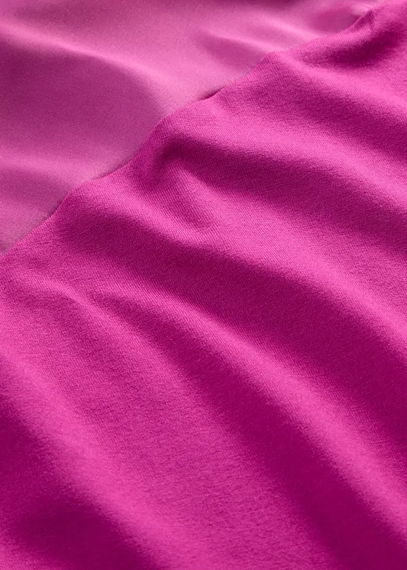 T-shirt en viscose m&eacute;lang&eacute;e, bonprix