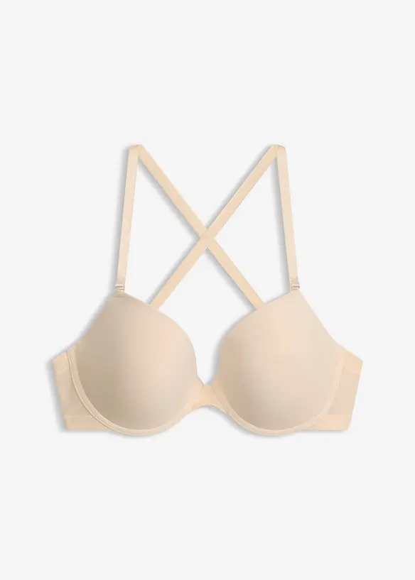 Soutien-gorge multiposition &agrave; coques et armatures, bonprix
