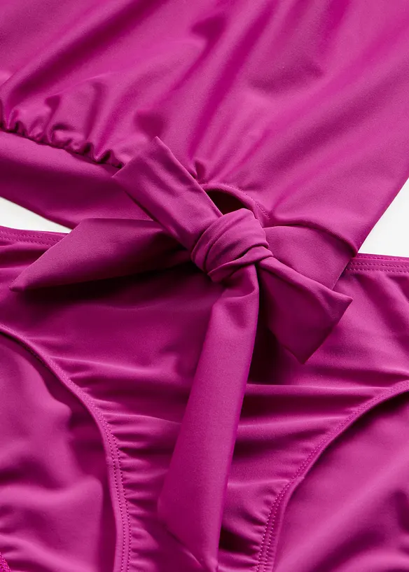 Oversize Tankini mit abnehmbaren Tr&auml;gern (2-tlg. Set), bonprix