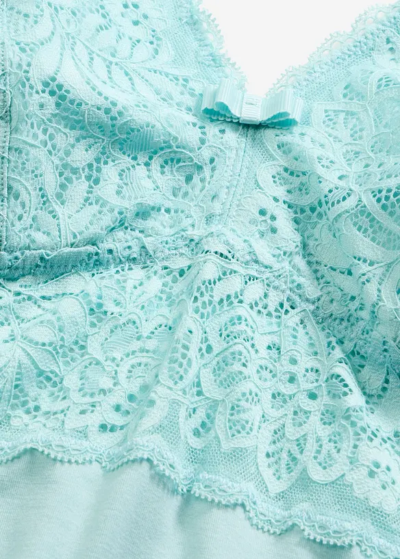 Neglig&eacute; aus weicher Viskose, bonprix