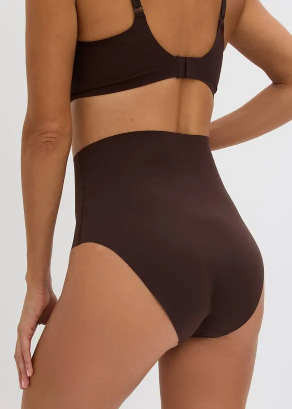 Lot de 2 slips sculptants ultra l&eacute;gers sans coutures, bonprix