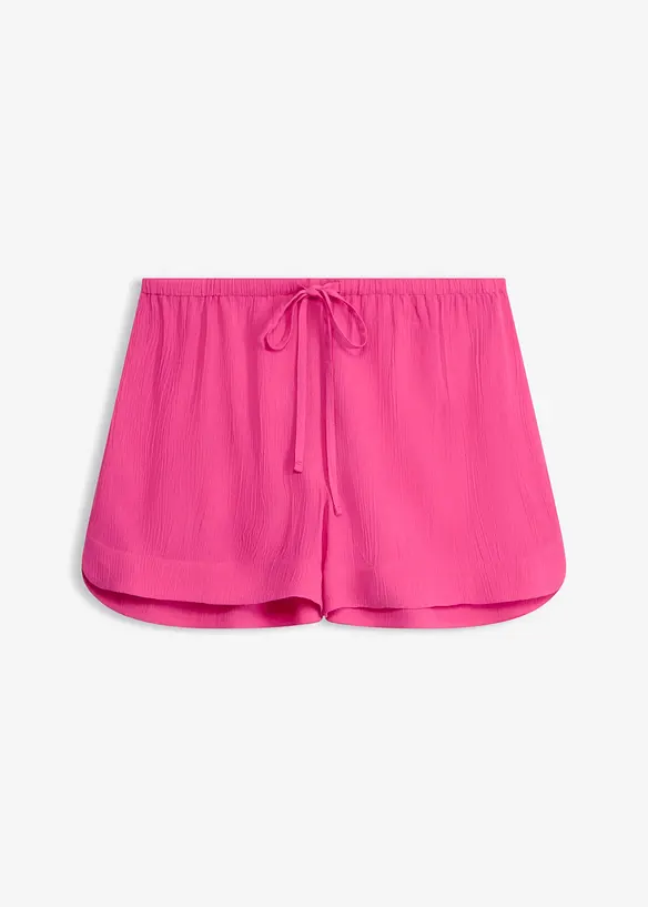 Strandshorts aus strukturiertem Crinkle, bonprix
