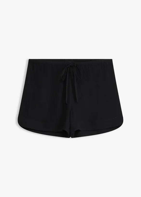 Strandshorts aus strukturiertem Crinkle, bonprix