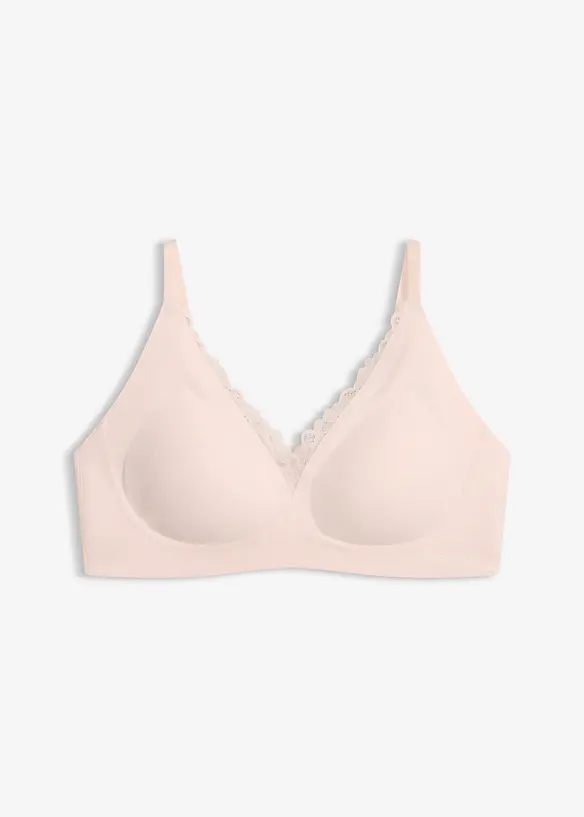 Soutien-gorge Feel Comfort rembourr&eacute; sans armatures, d&eacute;coupe laser, bonprix