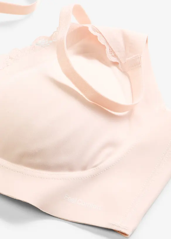 Soutien-gorge Feel Comfort rembourr&eacute; sans armatures, d&eacute;coupe laser, bonprix