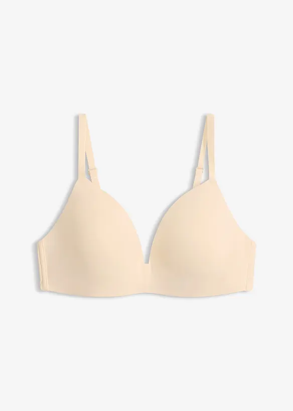 Soutien-gorge &agrave; coques, sans armatures ni coutures, bonprix