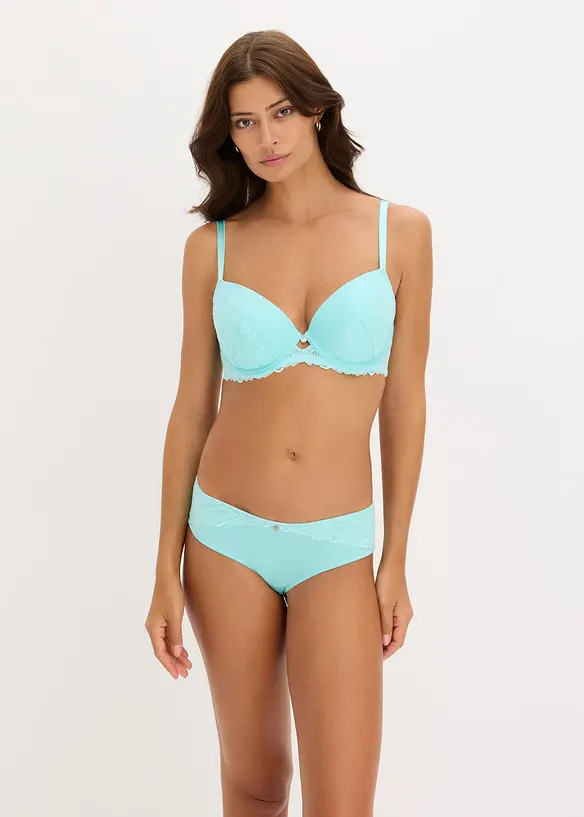 Culotte avec dentelle, bonprix