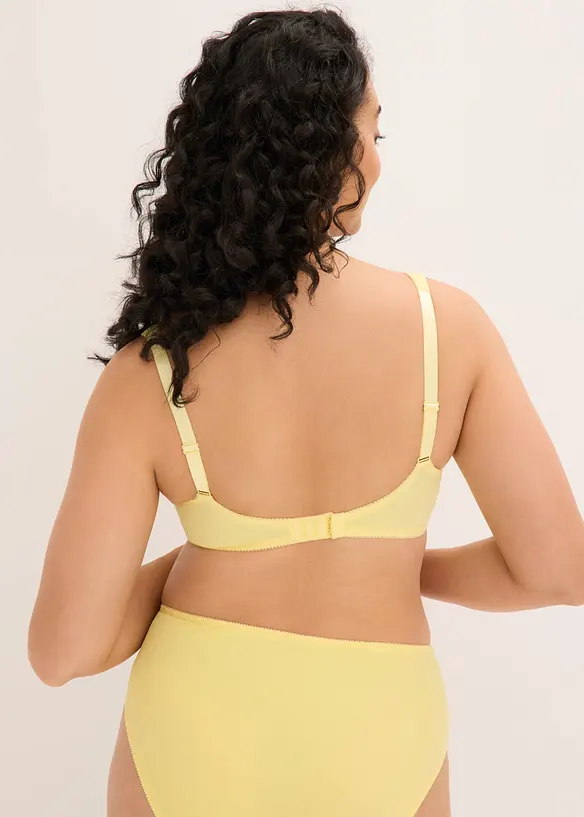 Soutien-gorge minimiseur &agrave; bretelles rembourr&eacute;es, bonprix