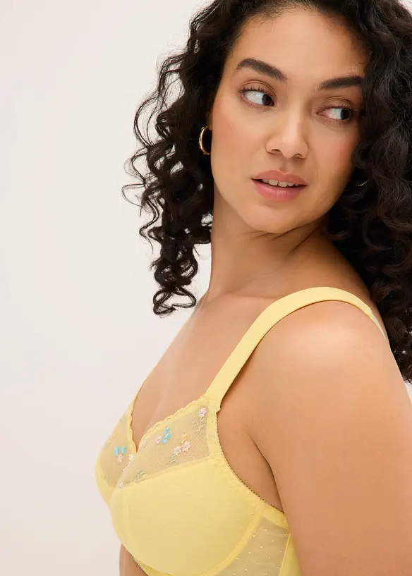 Soutien-gorge minimiseur &agrave; bretelles rembourr&eacute;es, bonprix