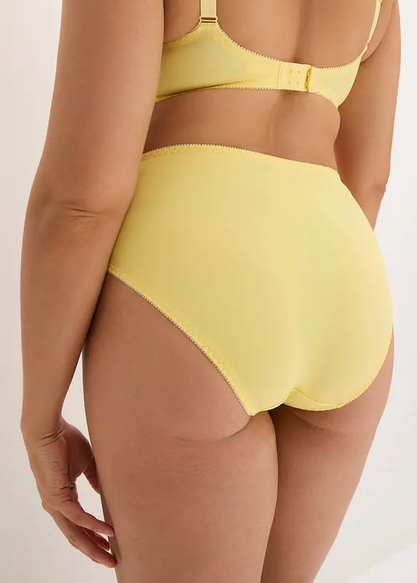 Slip maxi &agrave; broderies, bonprix