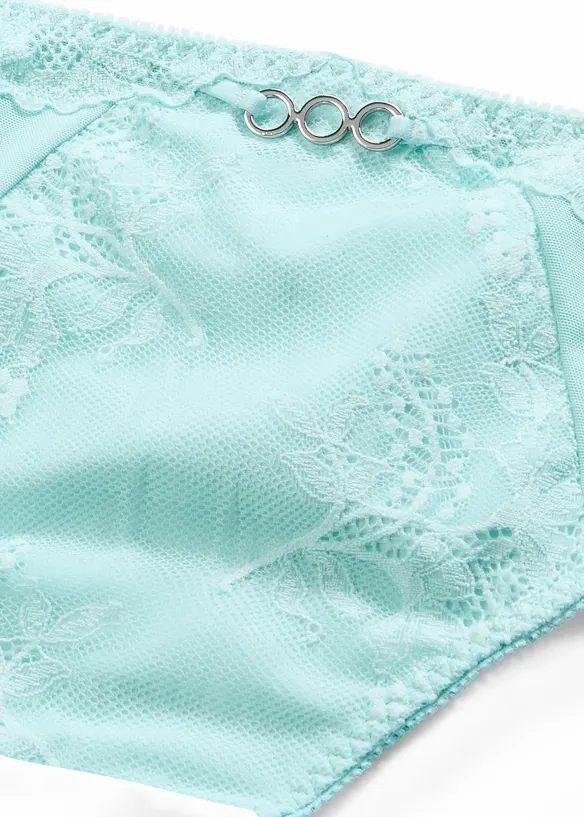 Slip maxi avec dentelle, bonprix