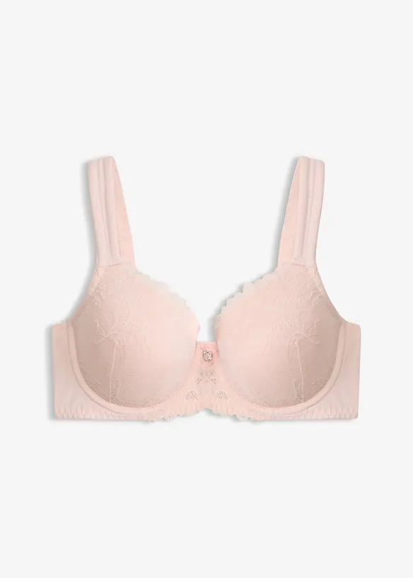 Soutien-gorge &agrave; coques et bretelles rembourr&eacute;es, bonprix