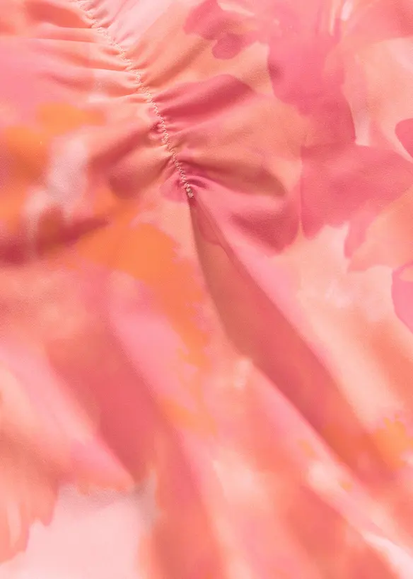 Maillot 1 pi&egrave;ce bandeau &agrave; bretelles larges, bonprix