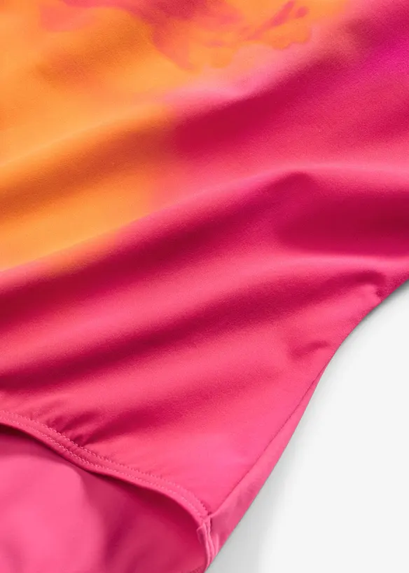 Maillot 1 pi&egrave;ce bandeau &agrave; bretelles amovibles, bonprix