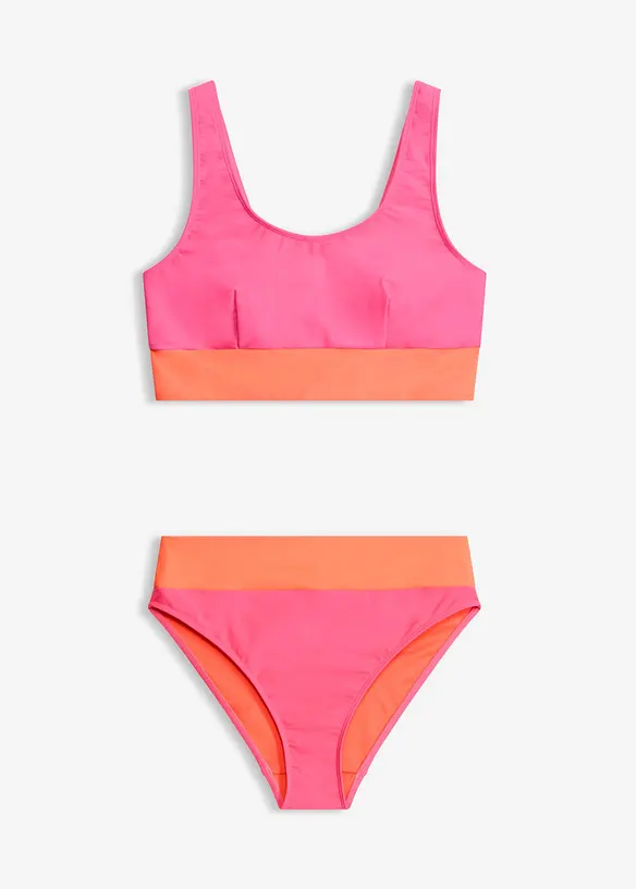 Bikini brassi&egrave;re couvrant (ens. 2 pces), bonprix