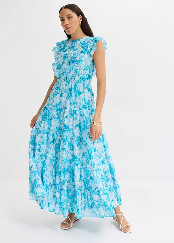 Maxikleid aus reiner Baumwolle, bonprix