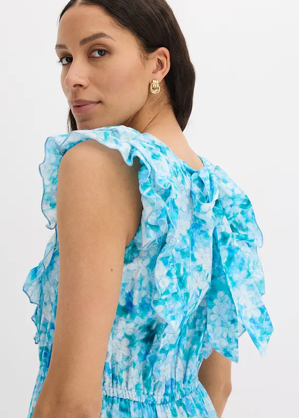 Maxikleid aus reiner Baumwolle, bonprix