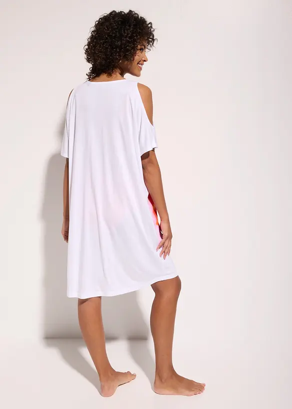 Strandkleid aus flie&szlig;ender Viskose, bonprix