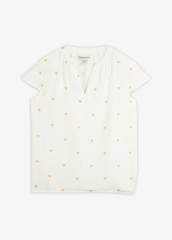 Musselin-Tunika, bonprix