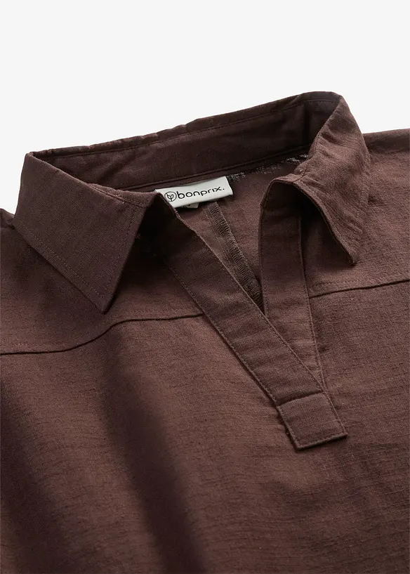 Tunikabluse aus reiner Baumwolle, bonprix