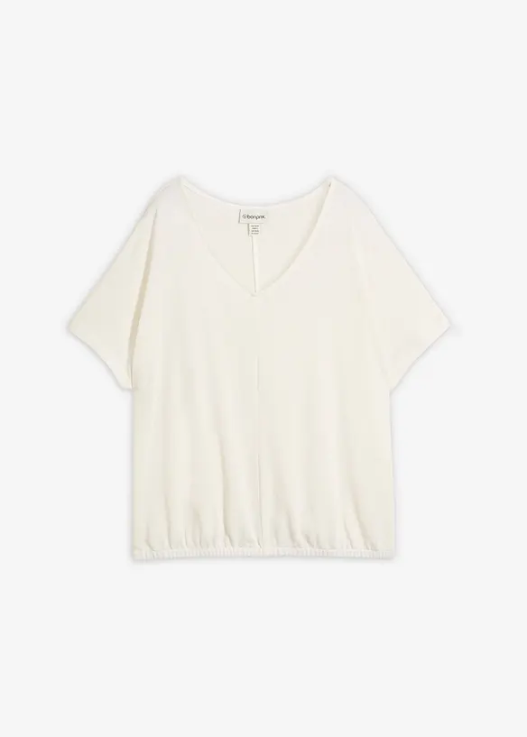 Shirt in Strickoptik, bonprix