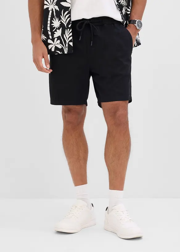 Short loose &agrave; taille &eacute;lastiqu&eacute;e, bonprix