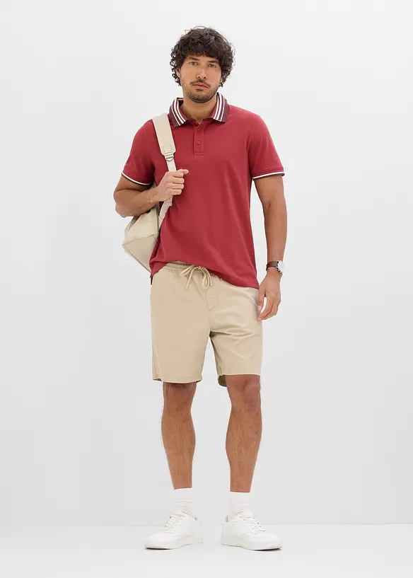 Short loose &agrave; taille &eacute;lastiqu&eacute;e, bonprix