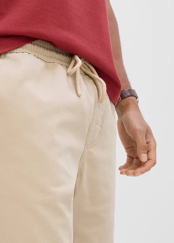 Short loose &agrave; taille &eacute;lastiqu&eacute;e, bonprix