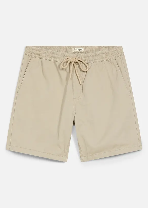 Short loose &agrave; taille &eacute;lastiqu&eacute;e, bonprix