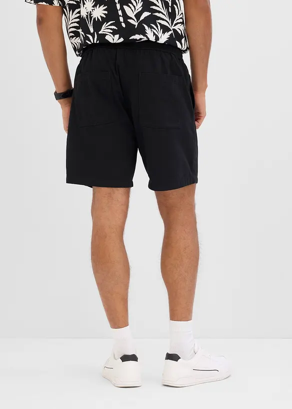 Short loose &agrave; taille &eacute;lastiqu&eacute;e, bonprix